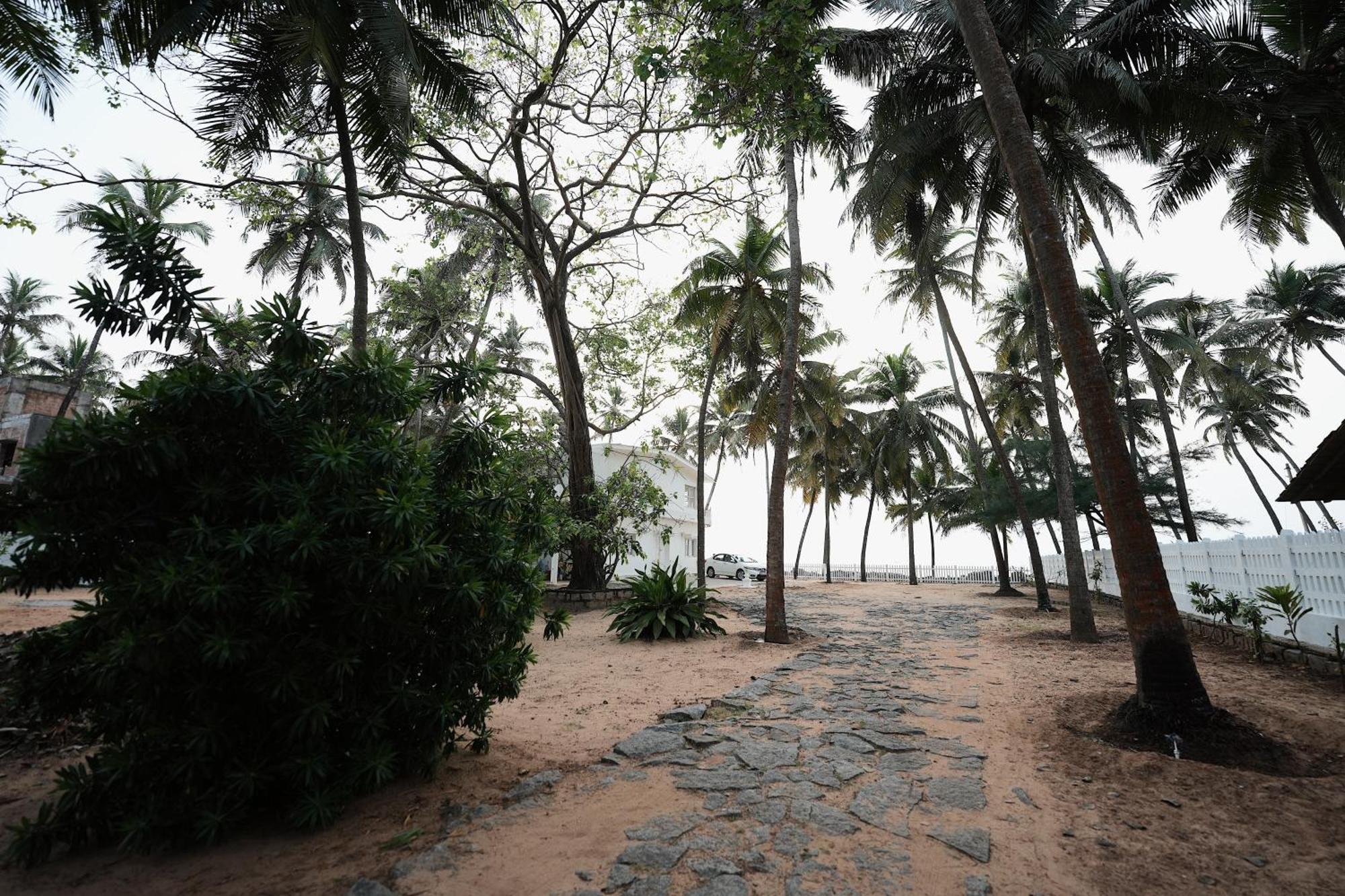 Beach At The White House Udupi Exterior photo